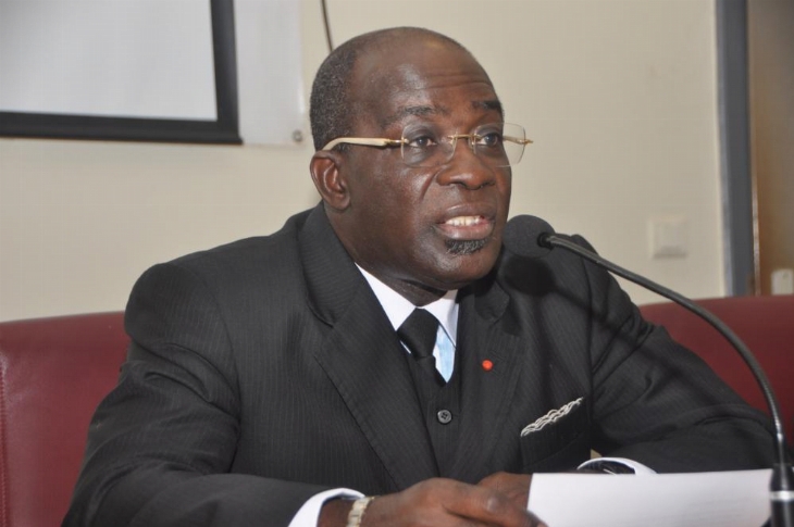 Réunion d’information sur la deuxième 2è édition des Journées de promotion économique et commerciale de la Côte d’Ivoire en Chine: l`allocution de SEM Alain Nicaise Papatchi Coffie